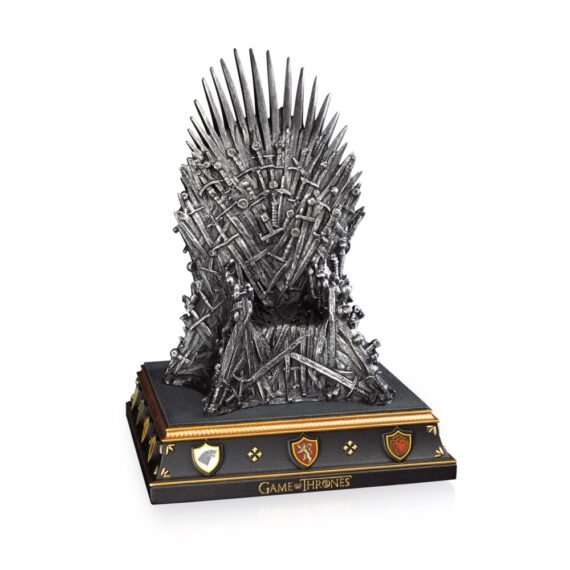 NN0071 Iron Throne Bookend - Front Left_resized