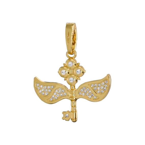 NN1029 Lumos Charm #12 Winged Key_resized