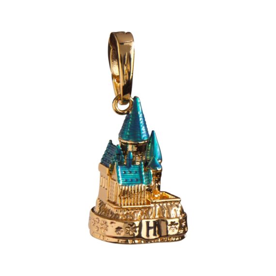 NN1032 Lumos Charm #2 Hogwarts Castle (Gold)_resized