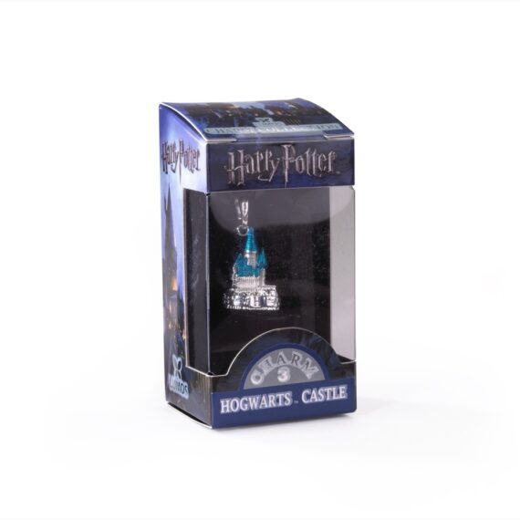 NN1033 Lumos Charm #3 Hogwarts Castle (Silver) - Packaging_resized