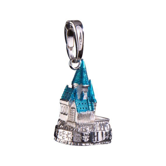 NN1033 Lumos Charm #3 Hogwarts Castle (Silver)_resized