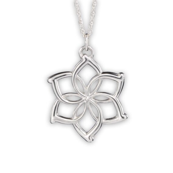 NN1528 Galadriel Flower Necklace - Detail_resized