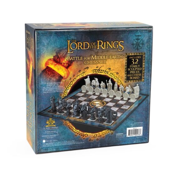 NN2174 Battle for Middle Earth Chess Set – Box Back_resized