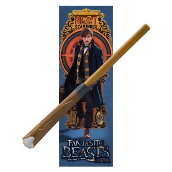 NN5011 Newt Scamander Wand Pen & Bookmark_resized