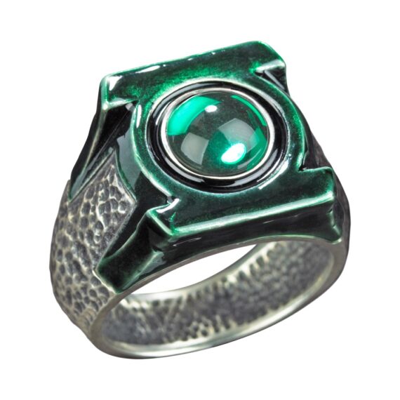 NN5941 Green Lantern Prop Ring & Display - Ring Detail_resized