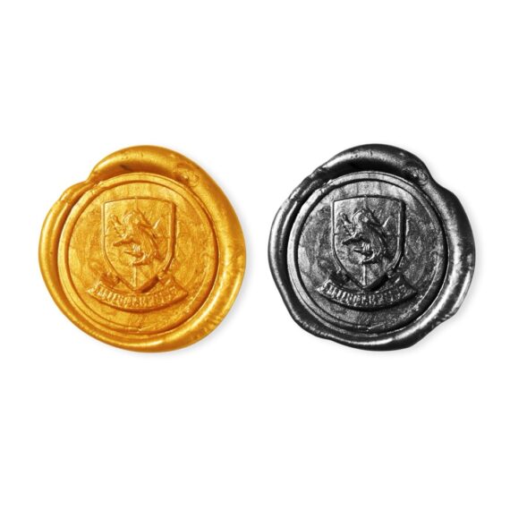 NN7088 Hufflepuff Wax Seal - Wax_resized