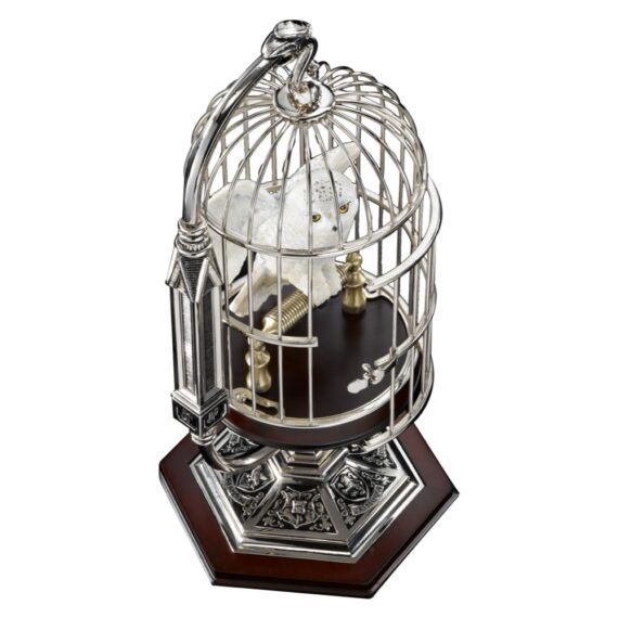 NN7098 Miniature Hedwig in Cage - Above_resized