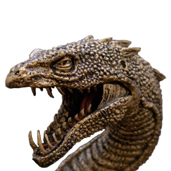 NN7148 Basilisk Bookend - Detail_resized