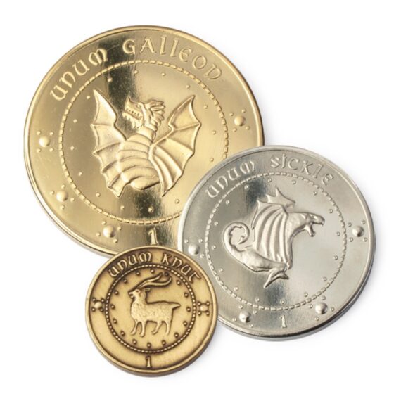 NN7234 The Gringotts Coin Collection - Coins_resized