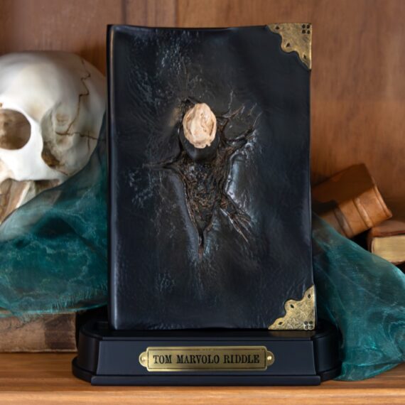 NN7271 Basilisk Fang and Tom Riddle Diary Sculpture - Environment 2_resized
