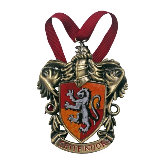 NN7333 Hogwarts Tree Ornmaents - Gryffindor_resized