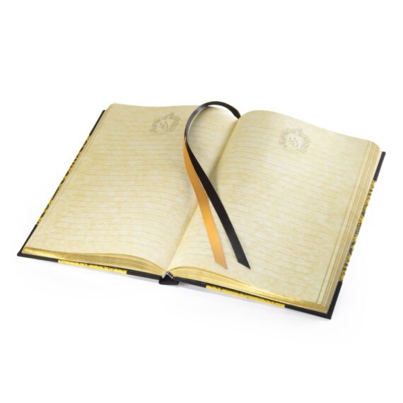 NN7341 Hufflepuff Journal - Open_resized
