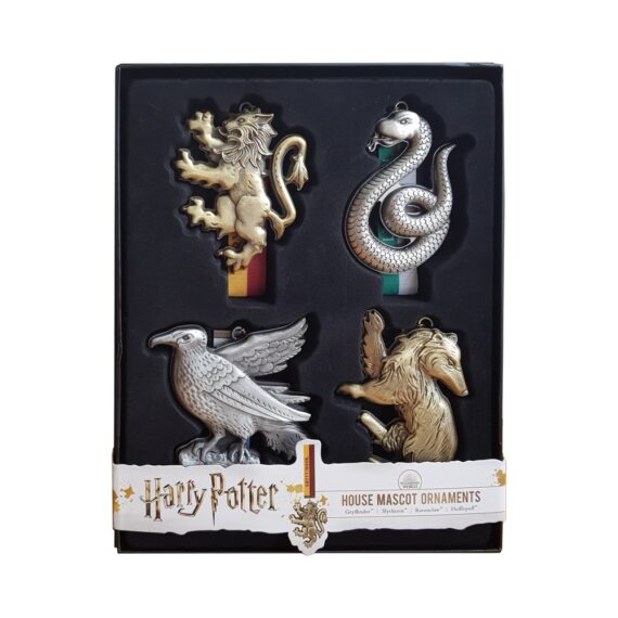 NN7509 Hogwarts Mascot Ornaments - Packaging_resized