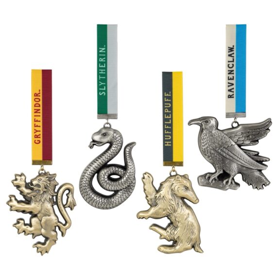 NN7509 Hogwarts Mascot Ornaments_resized