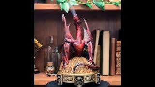 NN7526 Smaug Incense Burner thumbnail