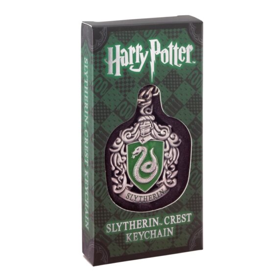 NN7679 Slytherin Crest Keychain - Packaging_resized