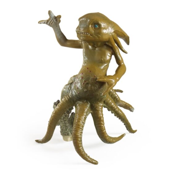 NN7682 Magical Creatures #18 Grindylow - Alone_resized
