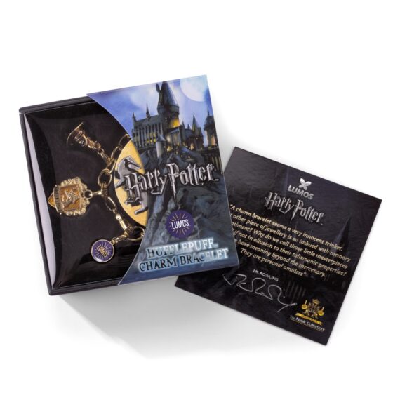NN7714 Lumos Hufflepuff Bracelet - Packaging_resized