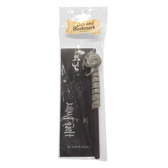 NN7953 Death Eater (skull) Wand Pen & Bookmark - Packaging_resized