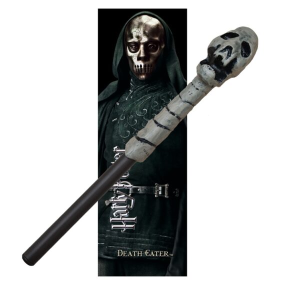 NN7953 Death Eater (skull) Wand Pen & Bookmark_resized