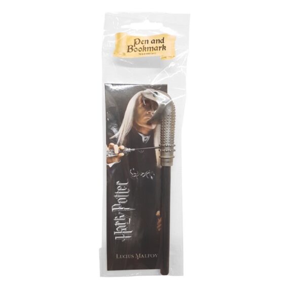 NN7984 Lucius Malfoy Wand Pen & Bookmark - Packaging_resized