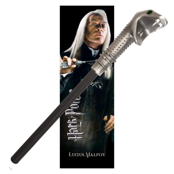 NN7984 Lucius Malfoy Wand Pen & Bookmark_resized