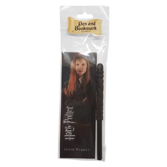 NN7986 Ginny Weasley Wand Pen & Bookmark - Packaging_resized