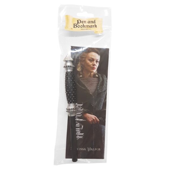 NN7994 Narcissa Malfoy Wand Pen & Bookmark - Packaging_resized