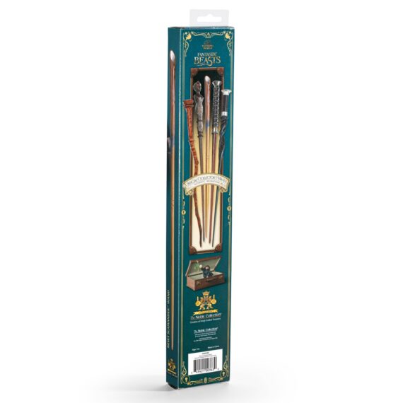 NN8580 Newt Scamander Wand - NEW Window Box Back_resized
