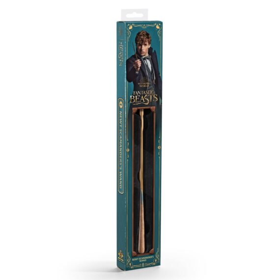 NN8580 Newt Scamander Wand - NEW Window Box Front_resized