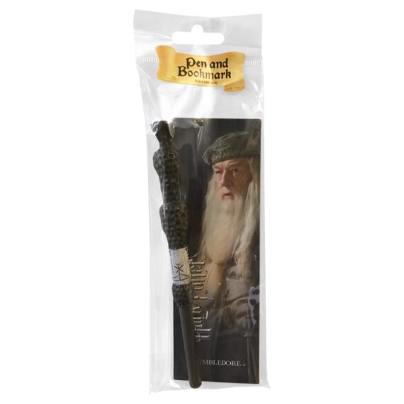 NN8632 Dumbledore Wand Pen & Bookmark - Packaging_resized