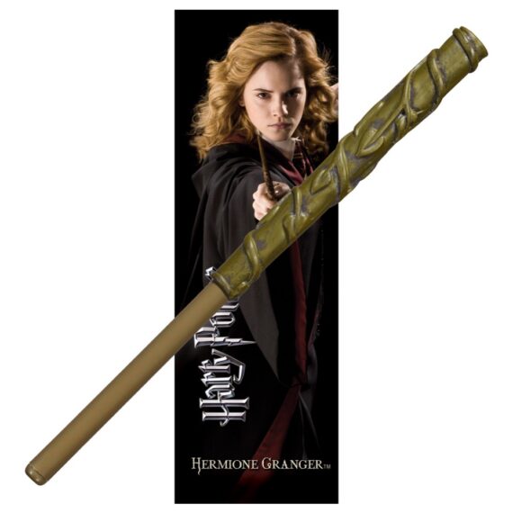 NN8634 Hermione Granger Wand Pen & Bookmark_resized