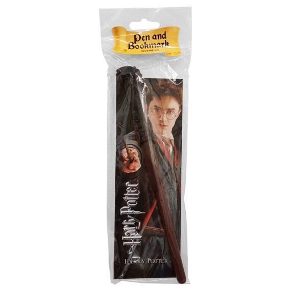 NN8636 Harry Potter Wand Pen & Bookmark - Packaging_resized