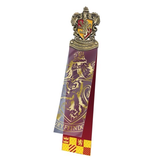 NN8715 Gryffindor Crest Bookmark - Open_resized