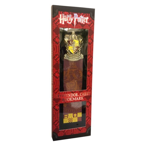 NN8715 Gryffindor Crest Bookmark - Packaging_resized