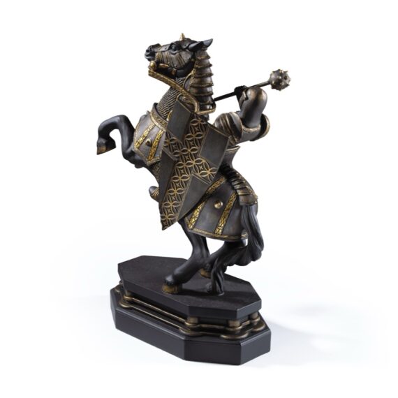 NN8722 Wizard Chess Knight Bookend Black - Back_resized