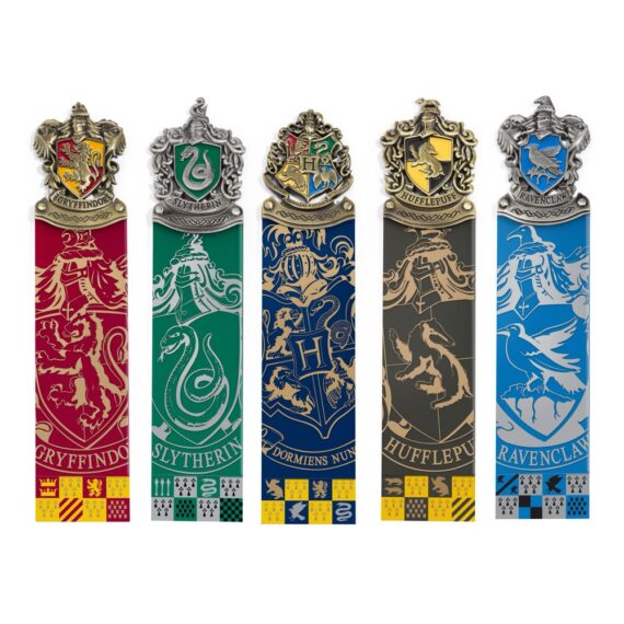 NN8725 Hogwarts Crest Bookmark Set - All_resized