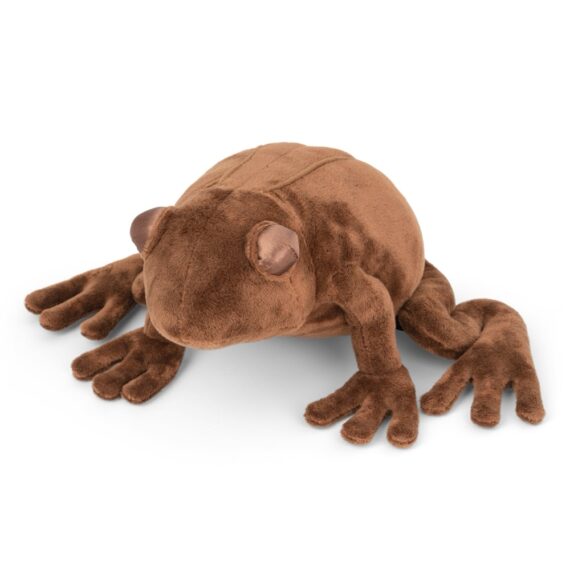 NN8922 Chocolate Frog Pillow - Angle Left_resized