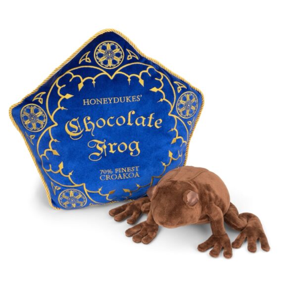 NN8922 Chocolate Frog Plush & Pillow_resized