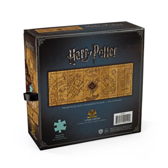 NN9457 Marauders Map Jigsaw Puzzle - Box Back_resized