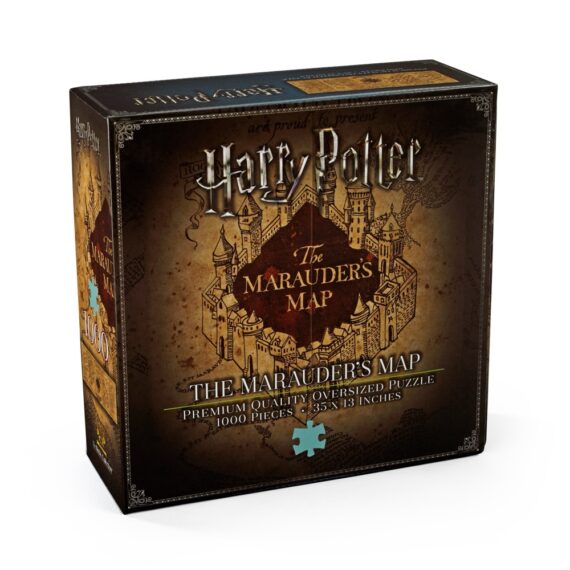 NN9457 Marauders Map Jigsaw Puzzle - Box Front_resized