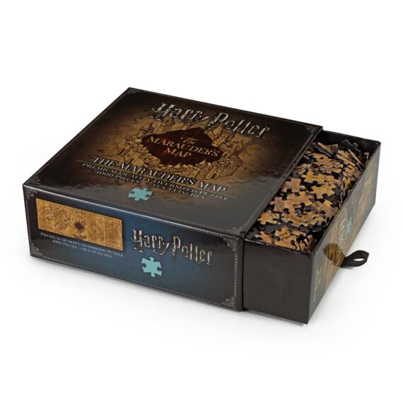 NN9457 Marauders Map Jigsaw Puzzle - Box Open_resized