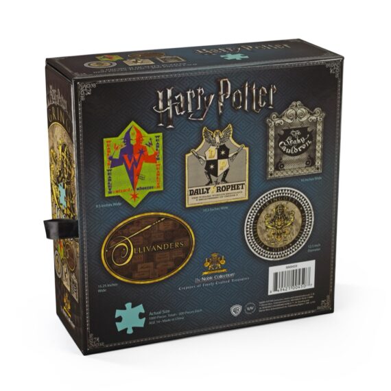 NN9459 Diagon Alley Jigsaw Puzzles - Box Back_resized