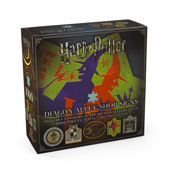 NN9459 Diagon Alley Jigsaw Puzzles - Box Front_resized