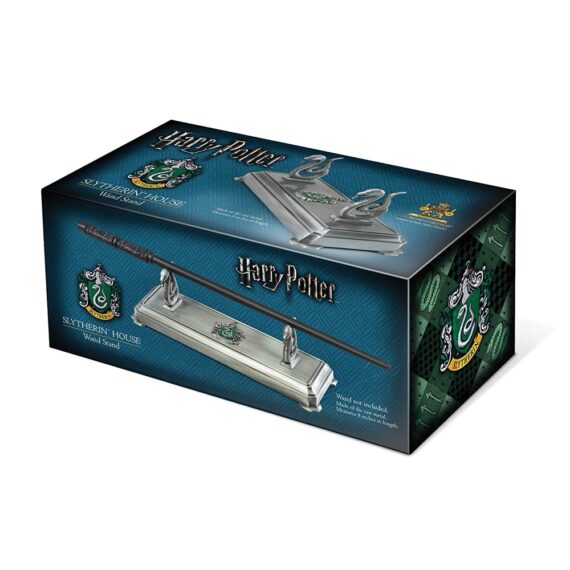NN9524 Slytherin Wand Stand - Packaging_resized