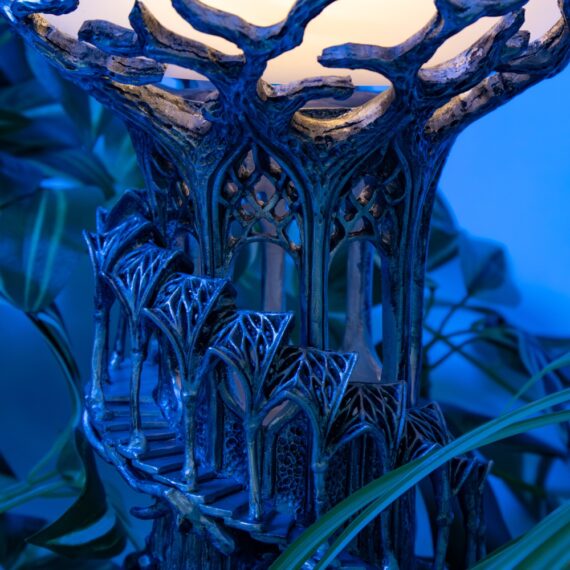 NN9641 Lothlorien Candle Holder - Environment Detail_resized