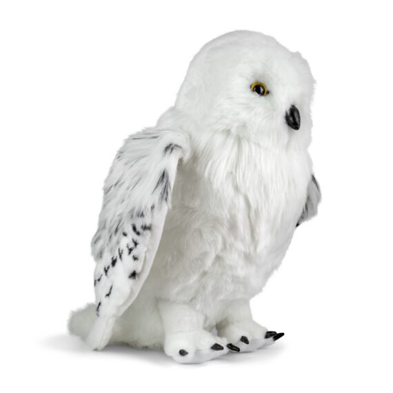 NN9671 Hedwig Colletors Plush (wings open) - Angle Right_resized