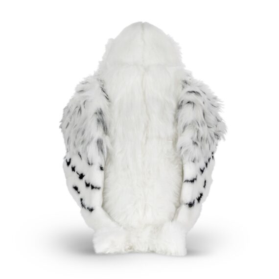 NN9671 Hedwig Colletors Plush (wings open) - Back_resized