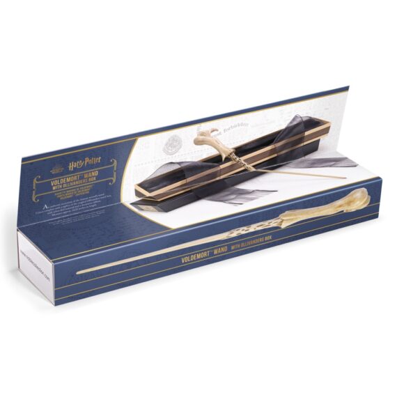 Voldemort Wand in Ollivanders Box - Packaging Open_resized