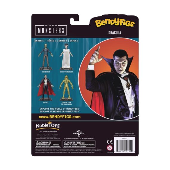 NN1162 Dracula Bendyfig - Packaging Back_resized